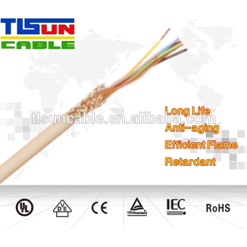 Screened FRNC electronic cable JE-LIHCH